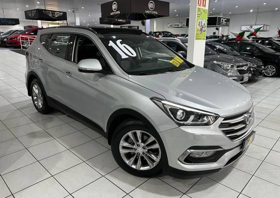 HYUNDAI SANTA FÉ 3.3 MPFI 4X4 7 LUGARES V6 270CV GASOLINA 4P AUTOMÁTICO